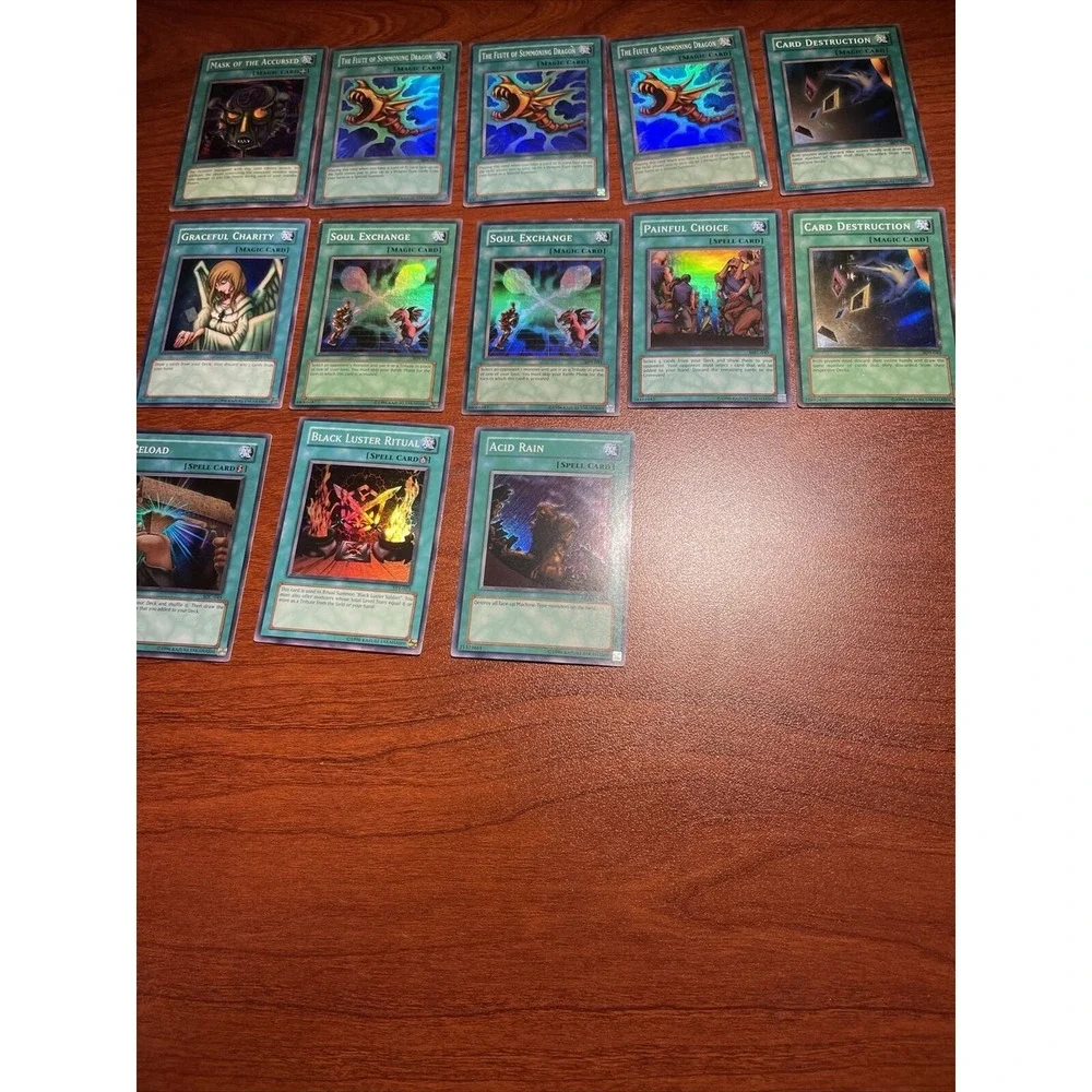 Yugioh Trap Card Holo Bundle 13‎ Cards